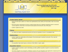 Tablet Screenshot of lamarchcapital.com